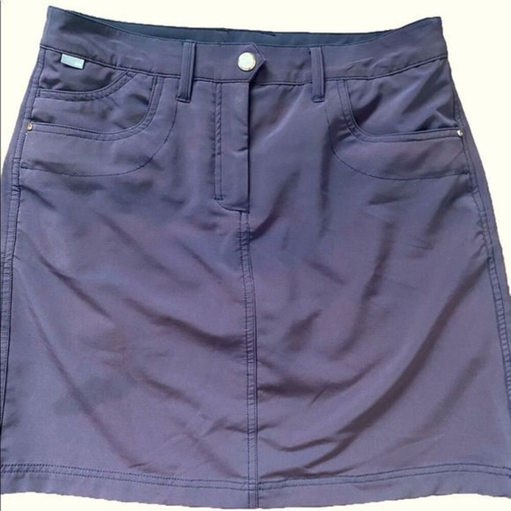 Nivo Skort -4 dusty violet /blue , polyester spandex